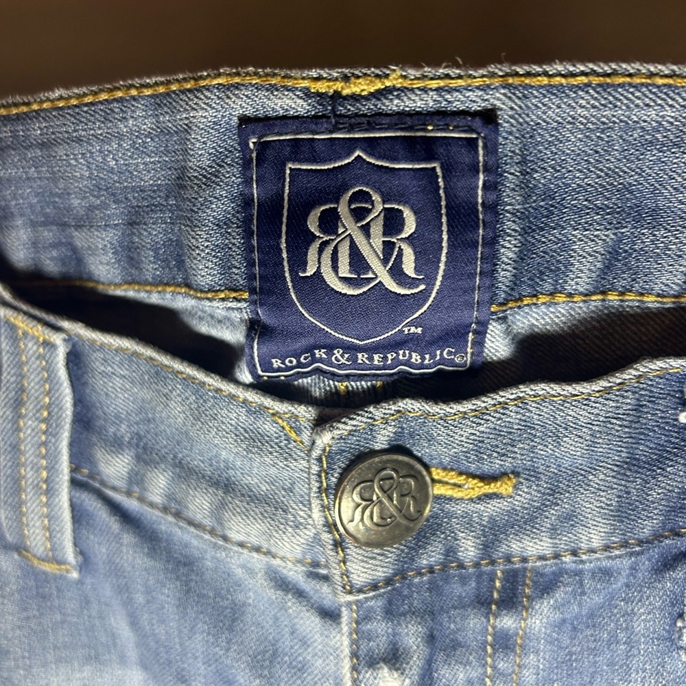 Vintage Rock & Republic baggy straight leg jeans - Picture 2 of 16